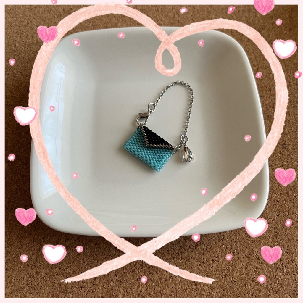 ツートンカラーバッグ