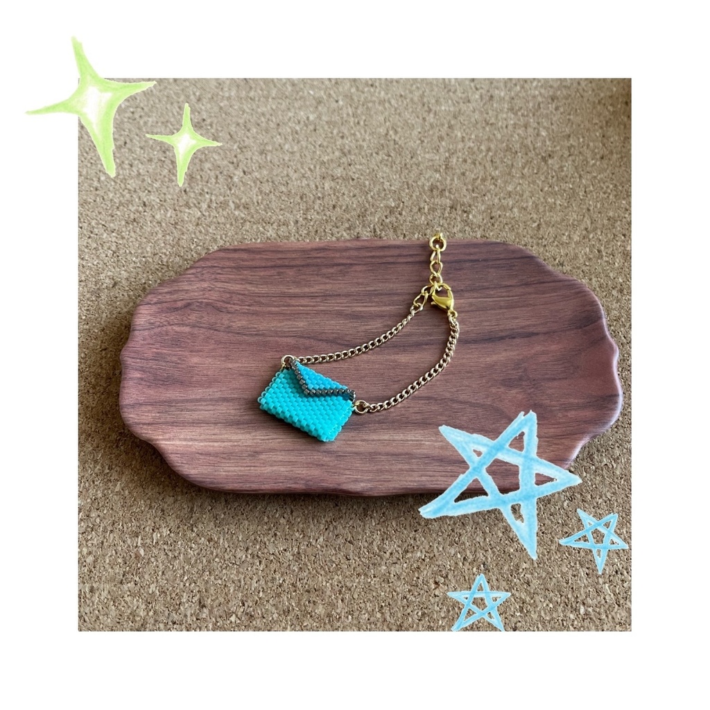 ツートンカラーバッグ