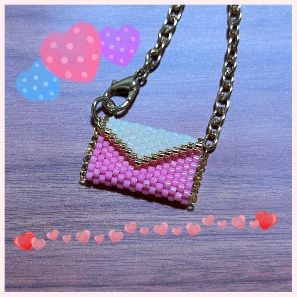 ツートンカラーバッグ