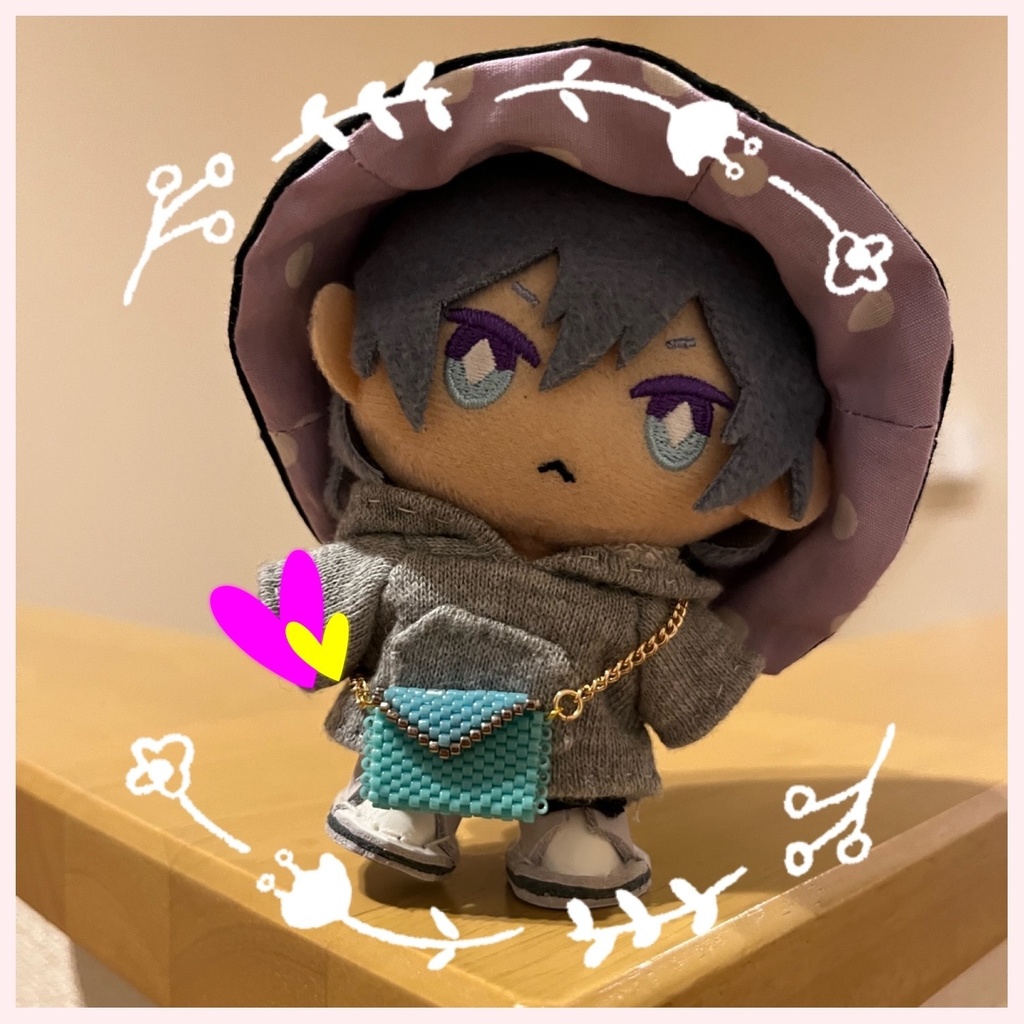 ツートンカラーバッグ