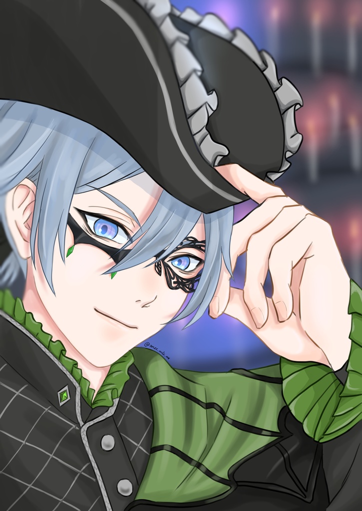 twst illustration log 1