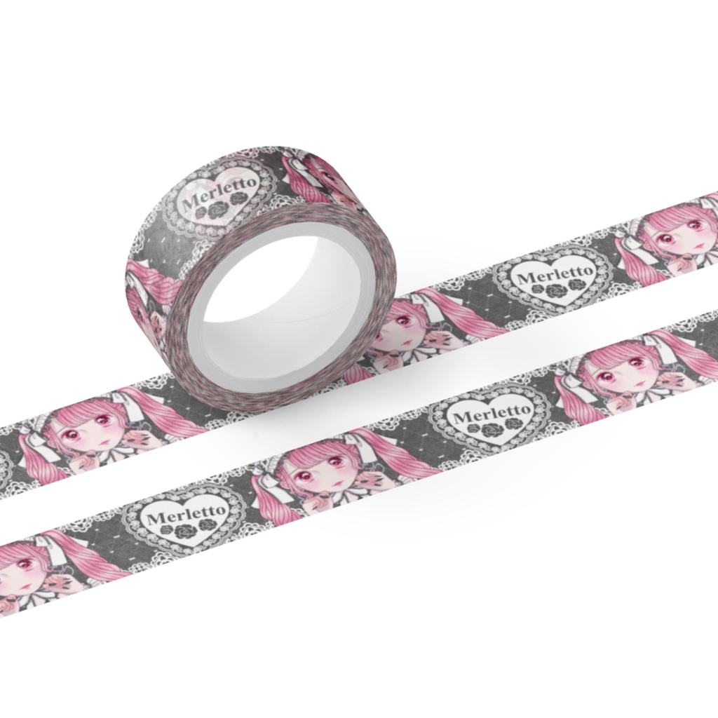 🎀マステ(BLACK)