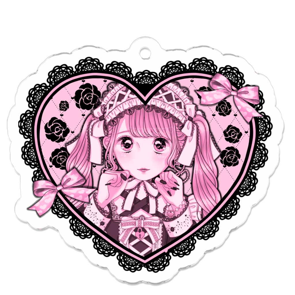 Heartアクキー Merletto Booth