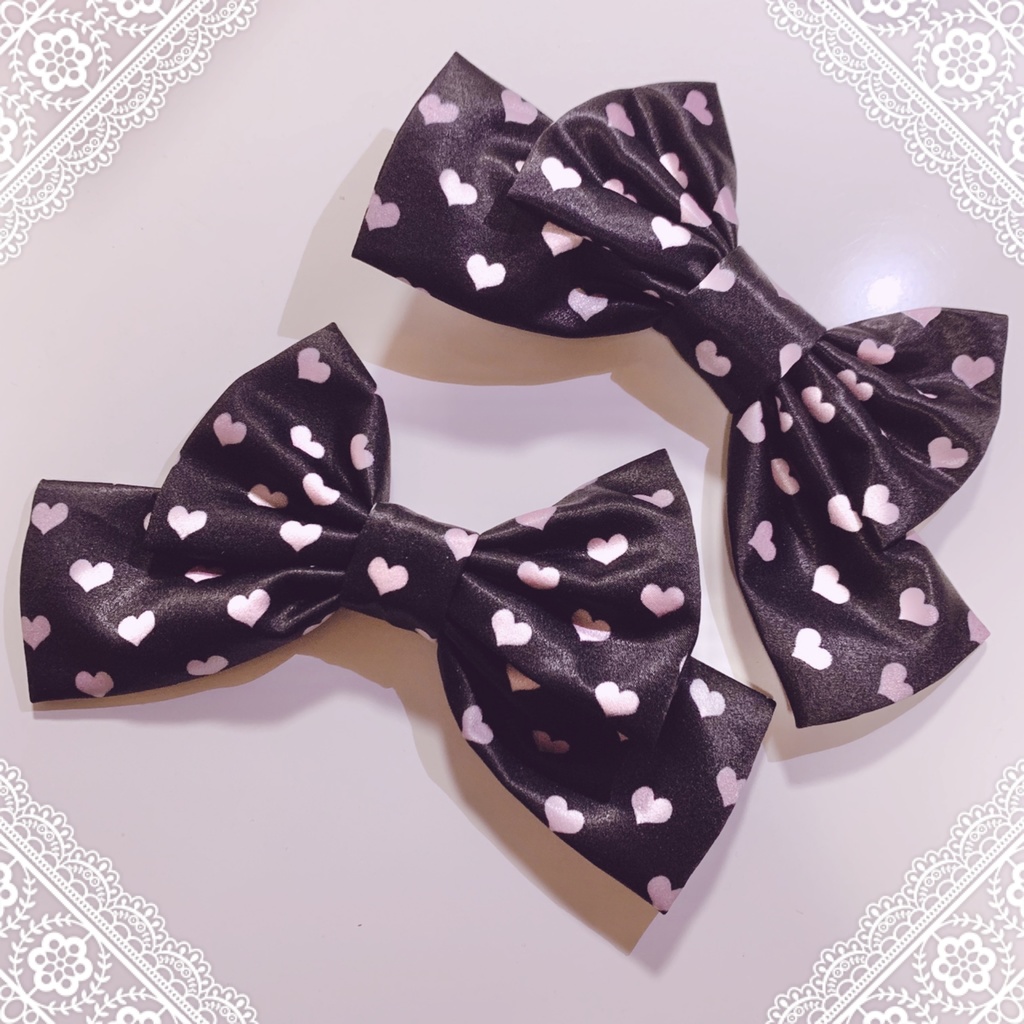 🎀Heartdotヘアピン