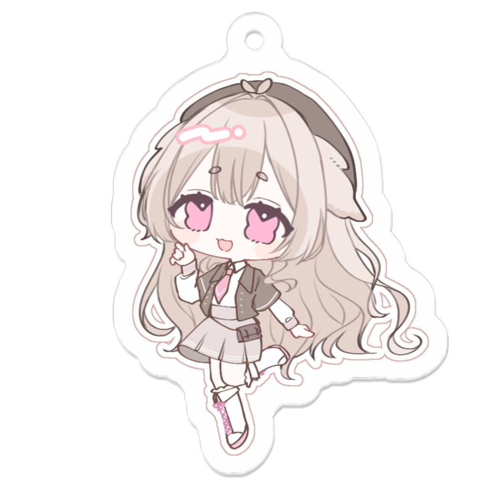 ちみちみ結月アクキー①