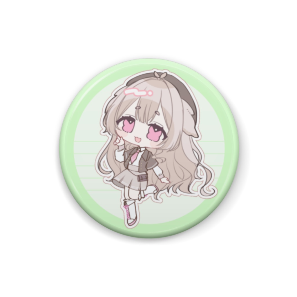 ちみ僕バッジ