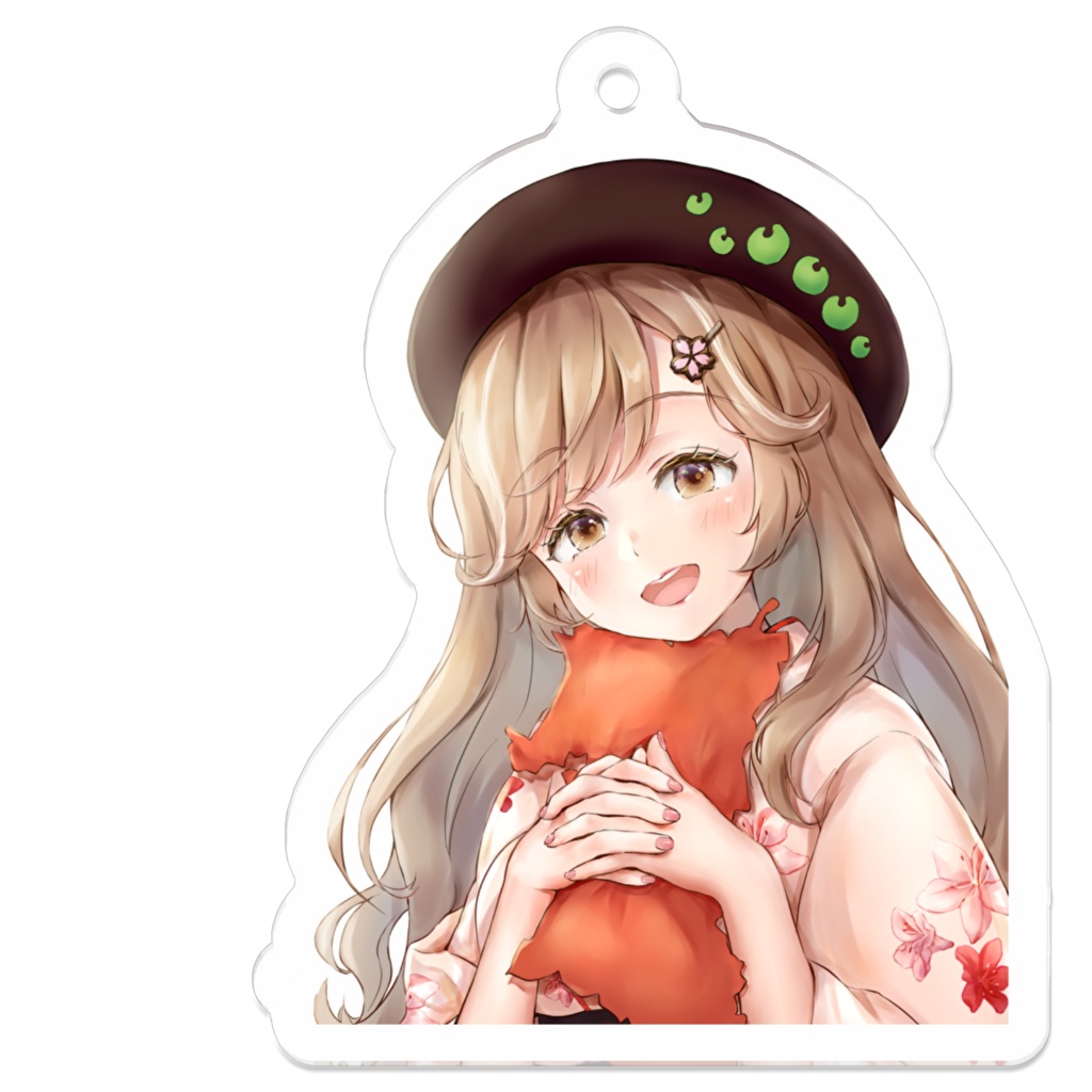 一周年アクキー(にこにこ)