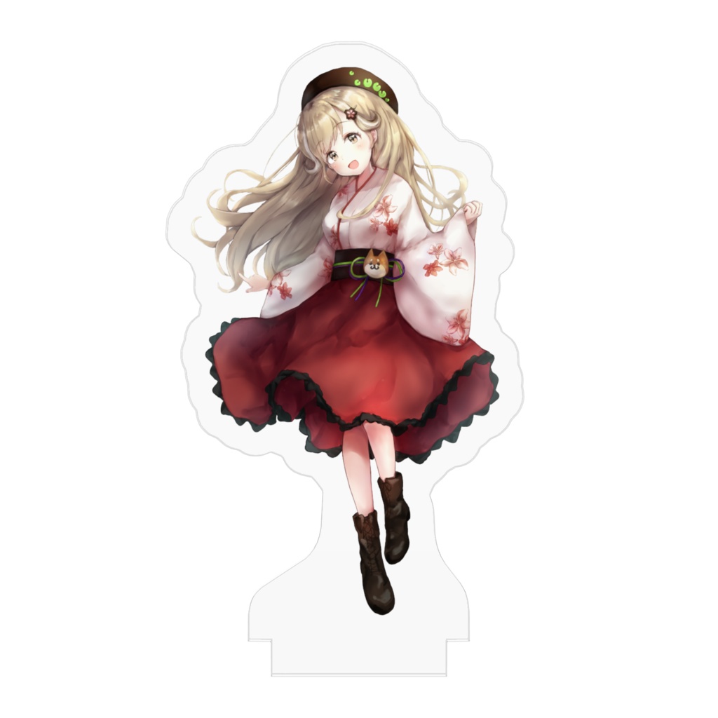 ふきのはアクスタ