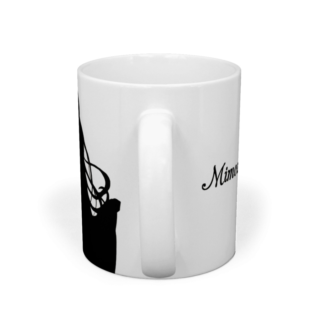 ふきのはマグカップB