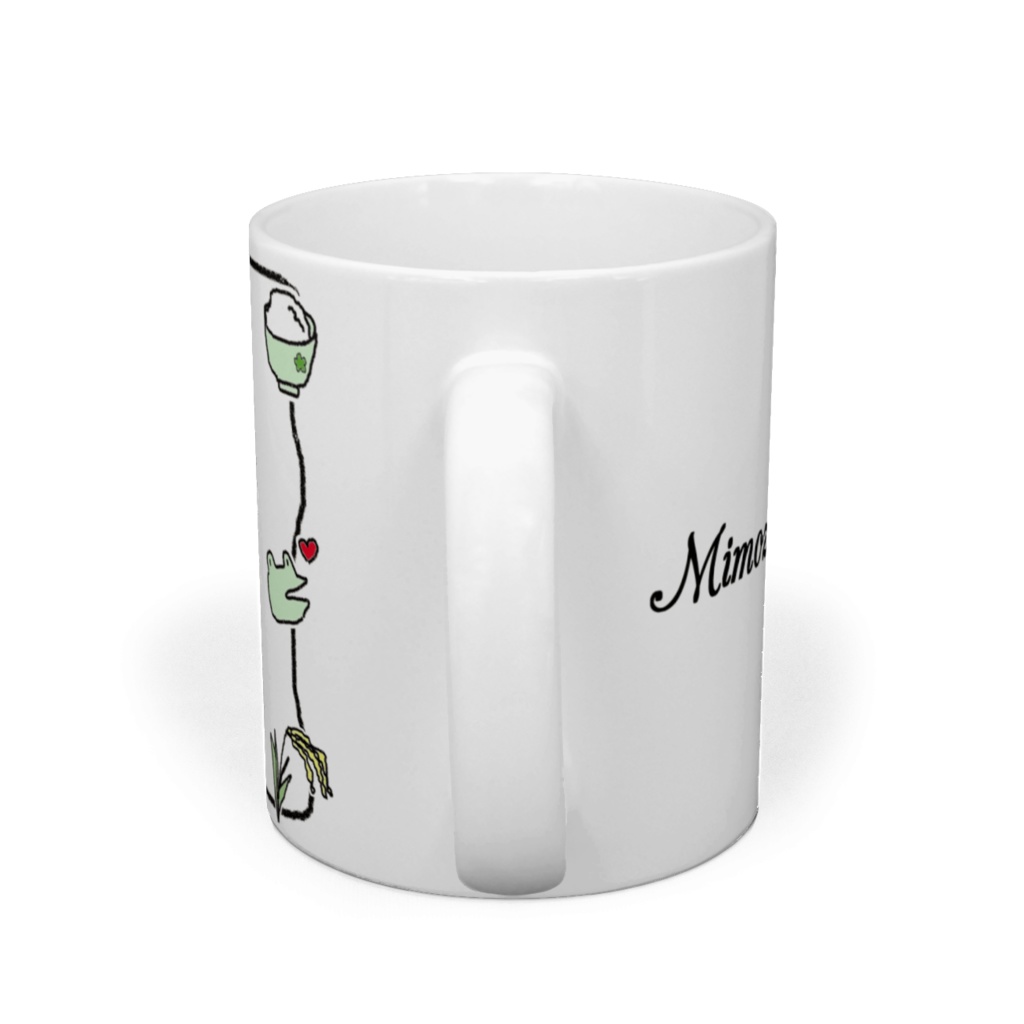 ふきのはマグカップA