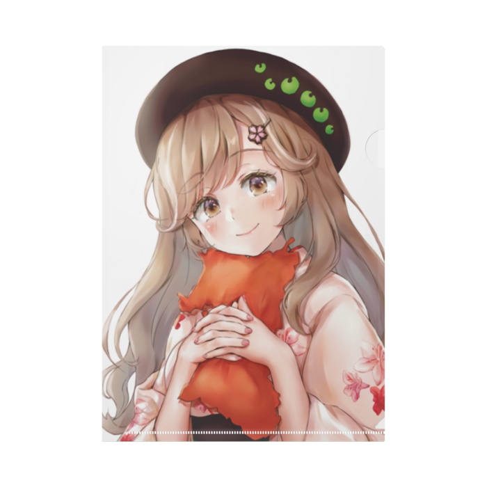 蕗之葉みもざ A4クリアファイル