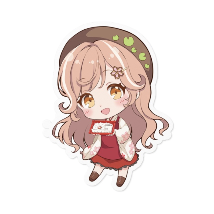 げきからぼだっこ飯×蕗之葉みもざ コラボグッズ