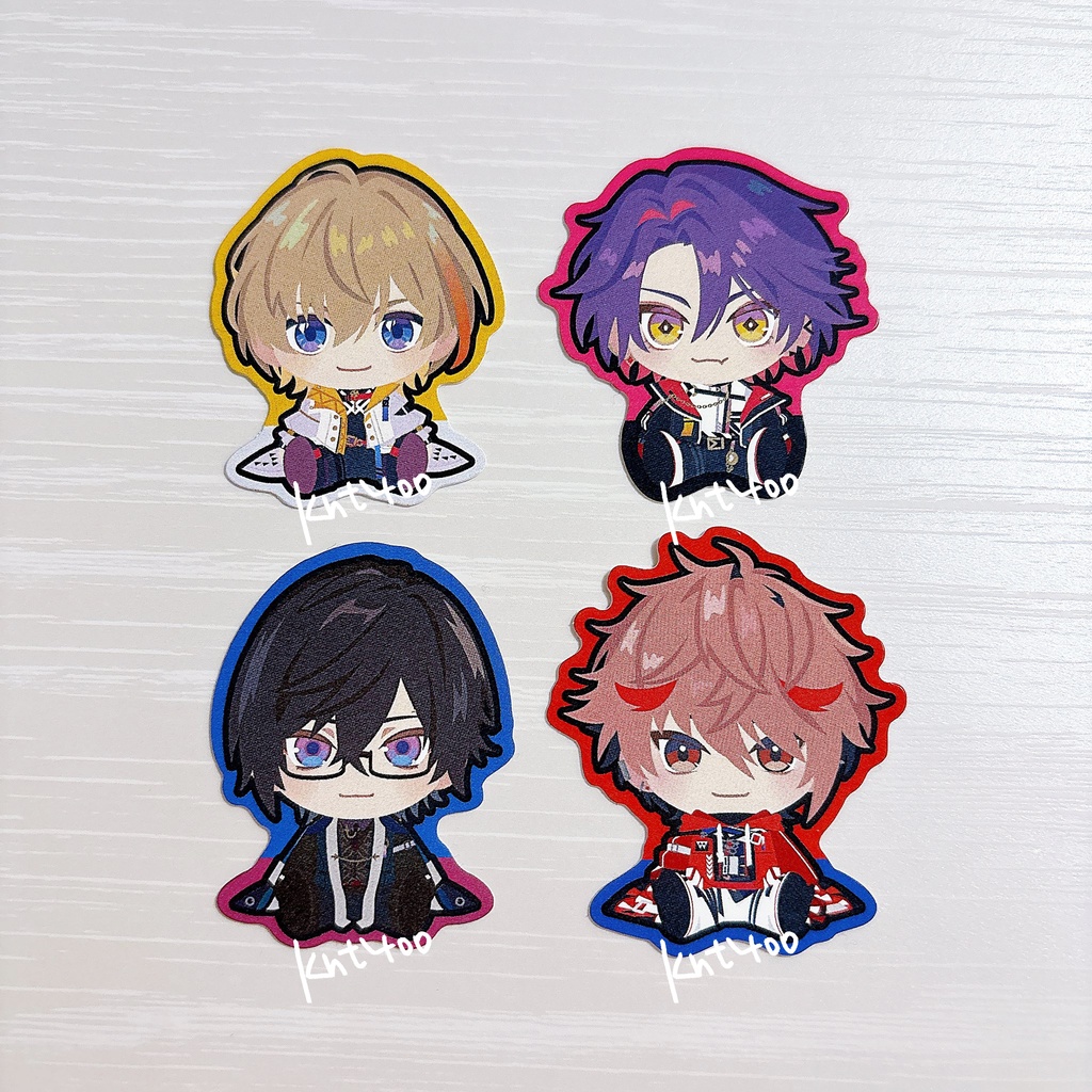 【非公式】VOLTACTIONステッカー[通常衣装]