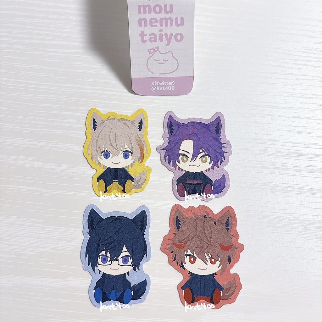 【非公式】VOLTACTIONステッカー[秋曲ver.]