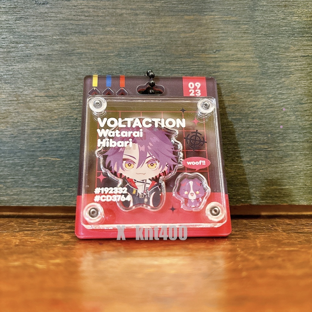 【非公式】パッケージ風アクキー 渡会雲雀[通常衣装ver.]