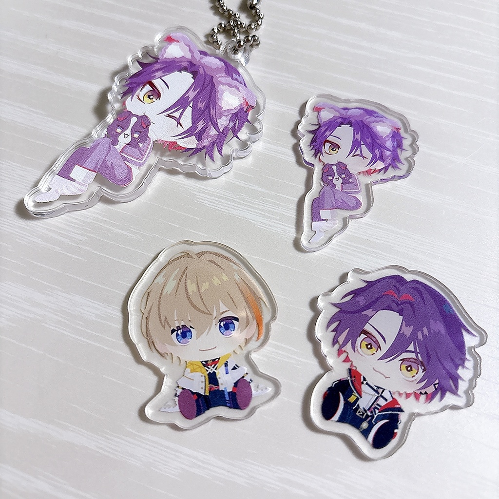 【非公式】VOLTACTIONアクリルステッカー[通常衣装]