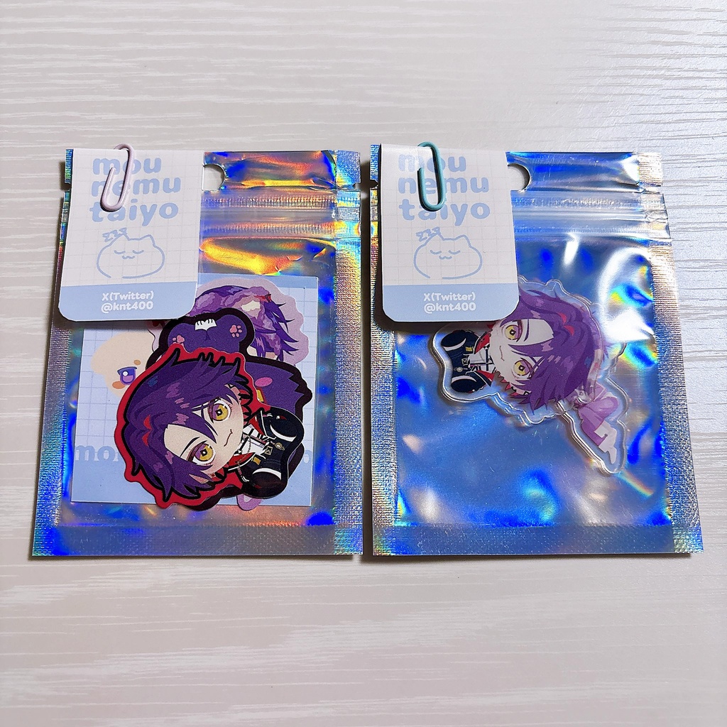 【非公式】渡会雲雀ステッカーセット