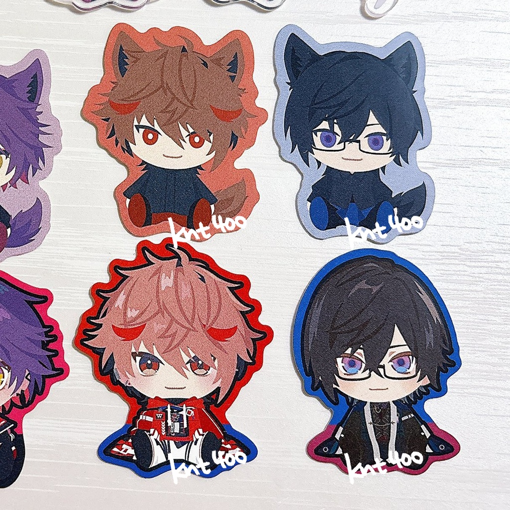 【非公式】るむふぉテッカーセット