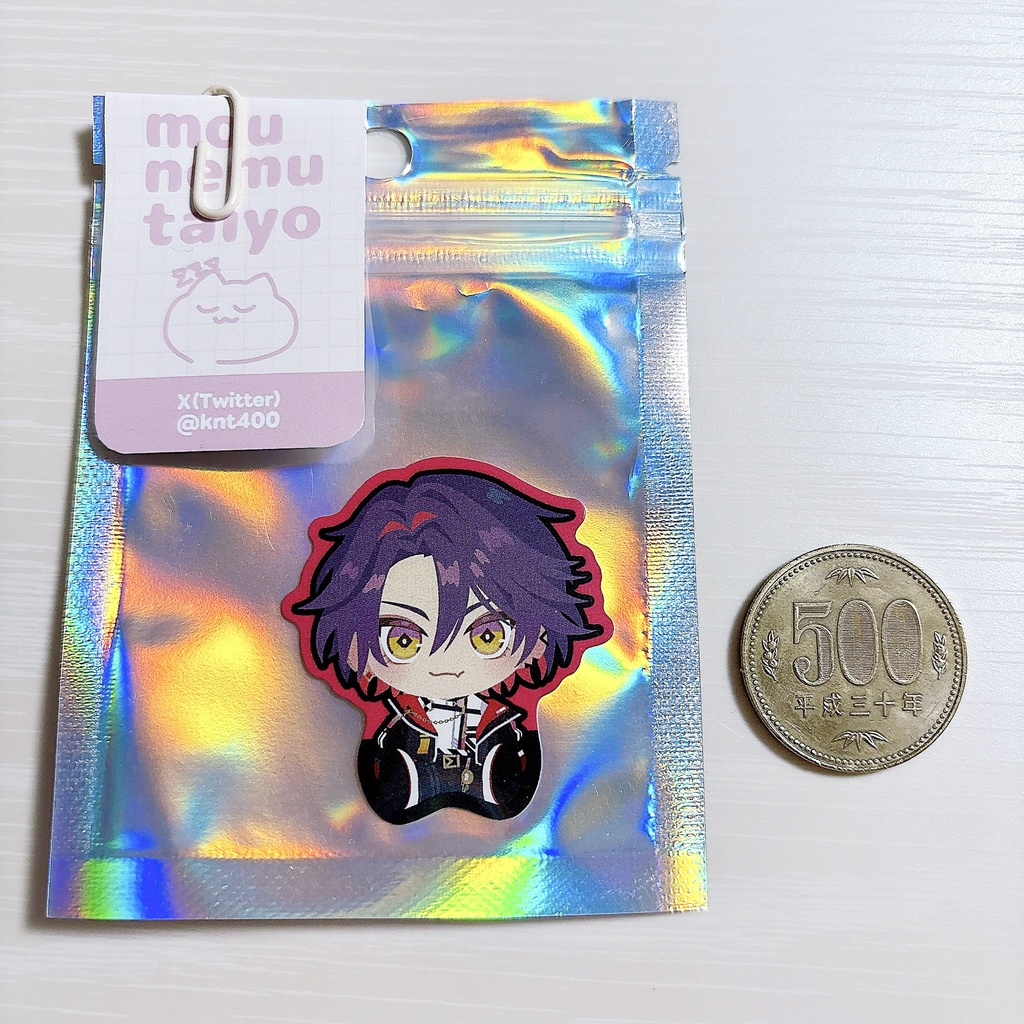 【非公式】るむふぉテッカーセット、通常衣装+秋曲セット セラフor四季凪