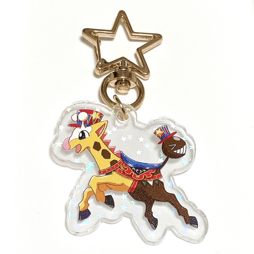 【C105新刊グッズ】アクリルキーホルダー