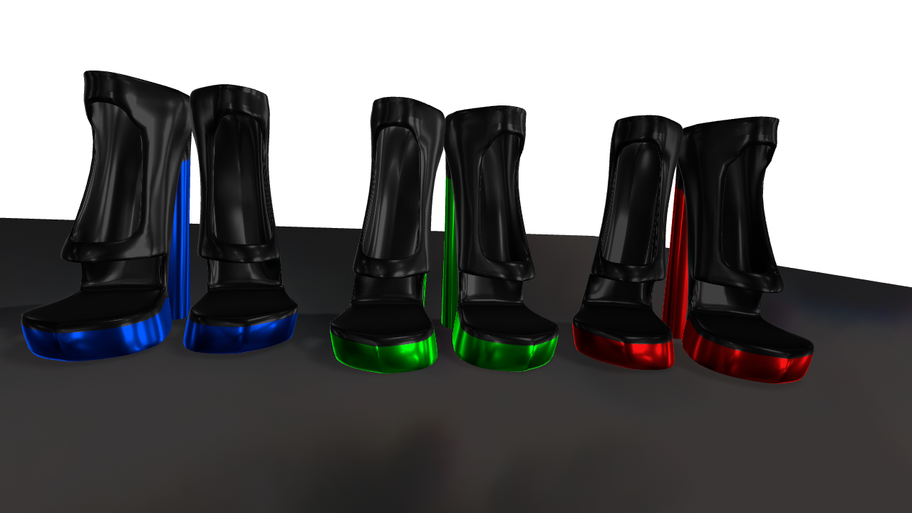 悪魔リーマンのかっこいいハイヒール