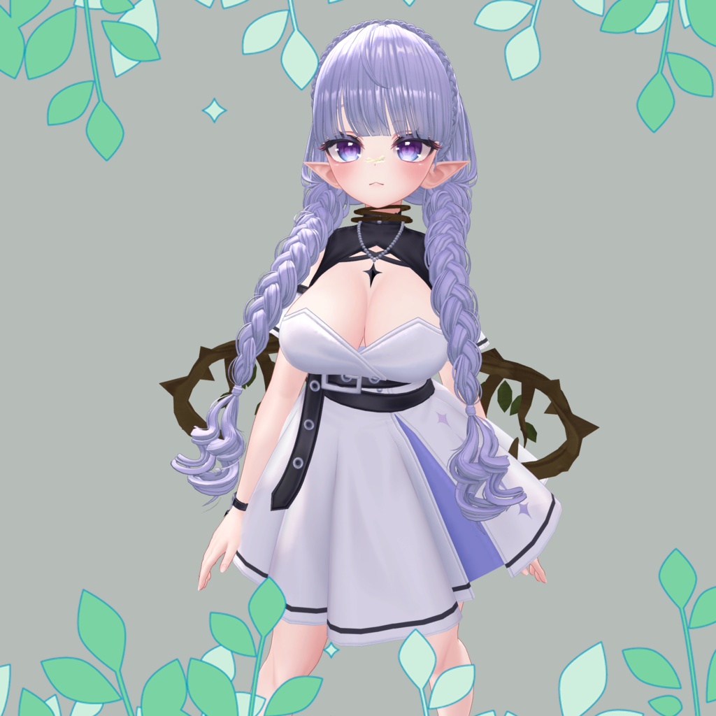 枝の羽 feathers of a tree MA対応