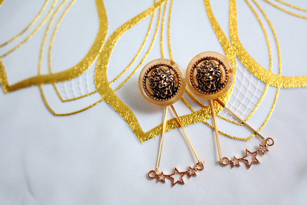 エジソンイメージイヤリング・ピアス