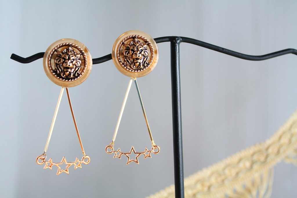 エジソンイメージイヤリング・ピアス