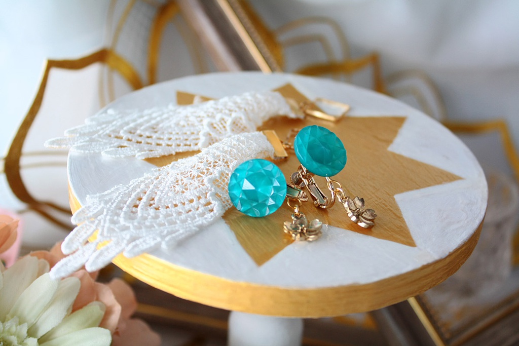 清姫イメージ|ボタン2wayイヤリング