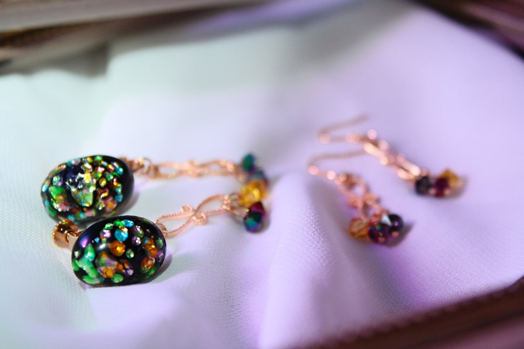 アマデウスイメージイヤリング・ピアス