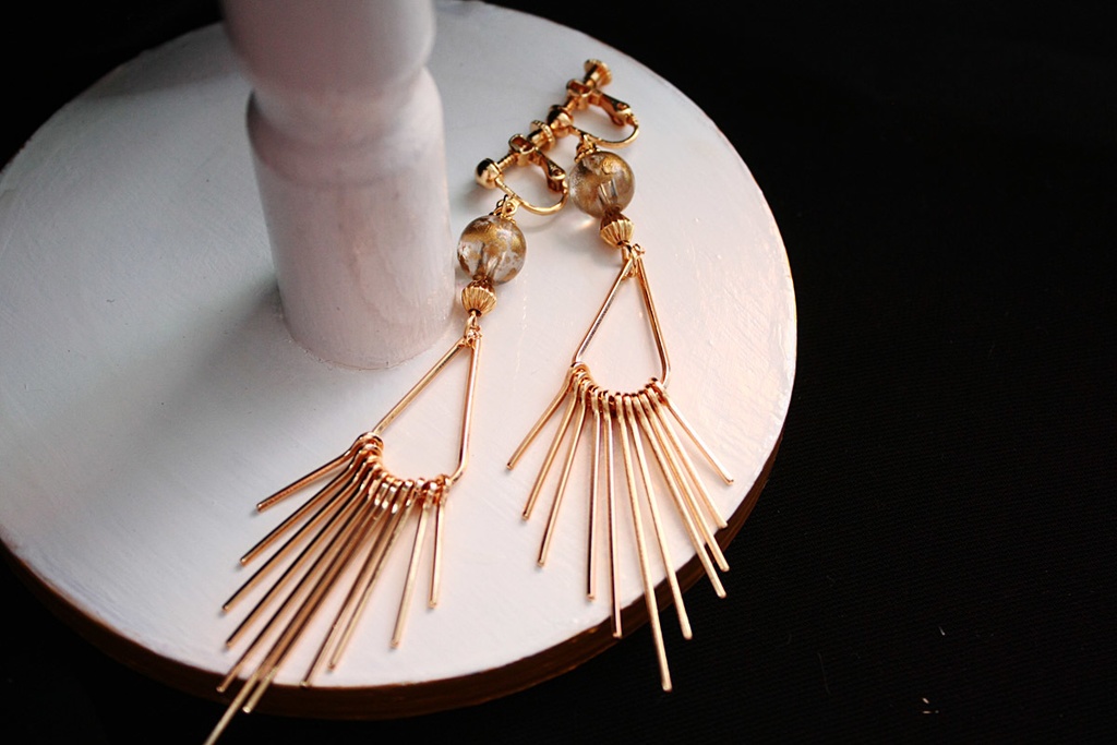 魔王信長イメージイヤリング&ピアス