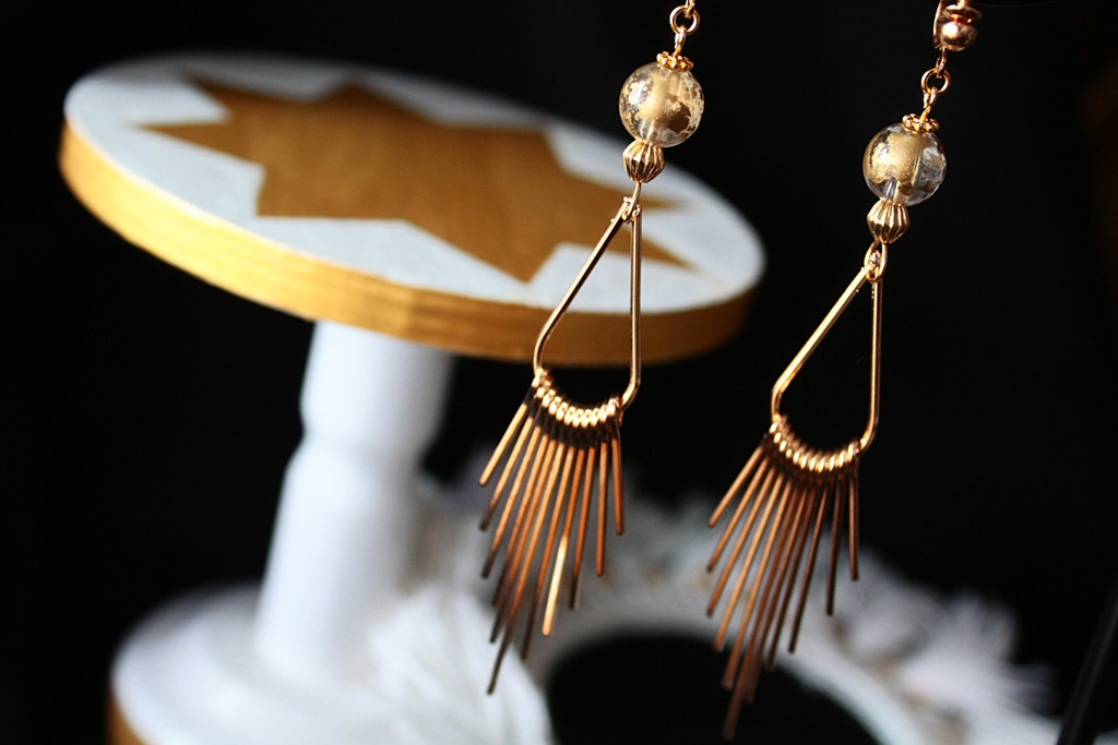 魔王信長イメージイヤリング&ピアス