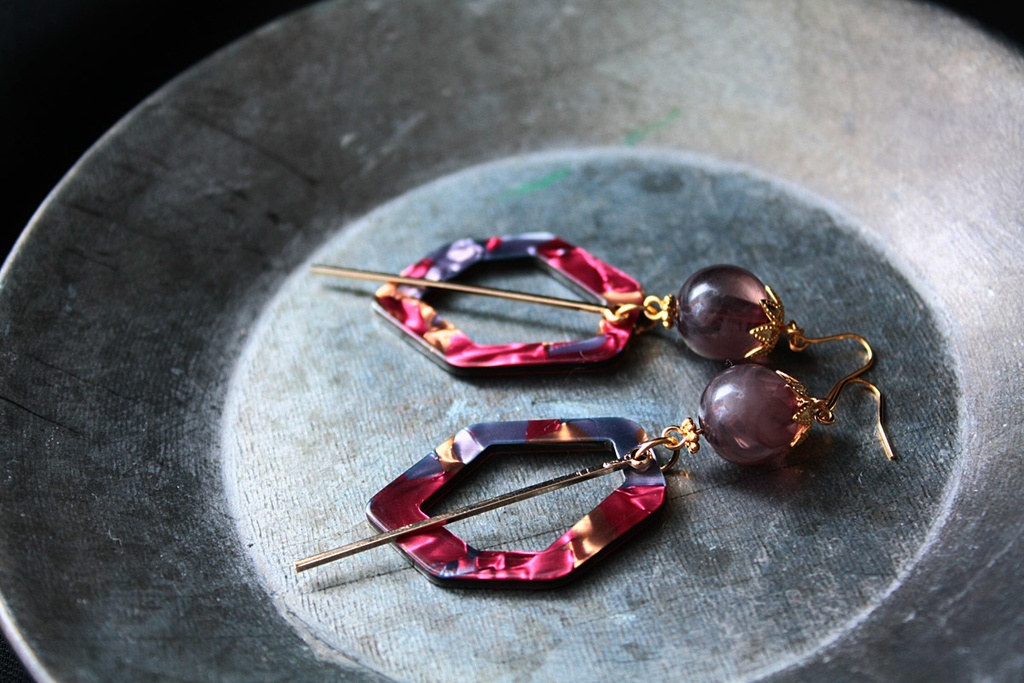 クーフーリンオルタイメージイヤリング&ピアス