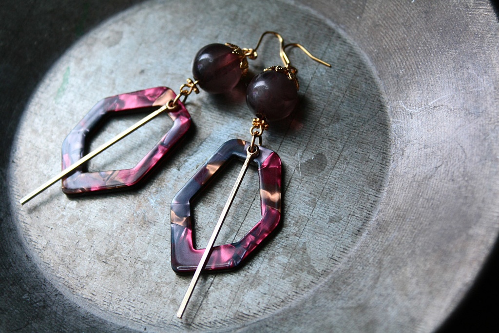 クーフーリンオルタイメージイヤリング&ピアス