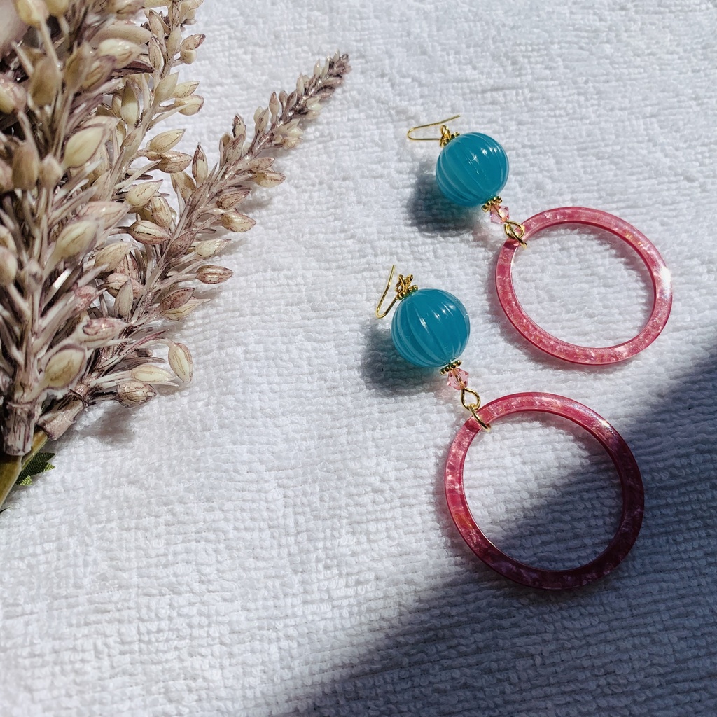 左馬刻ネックレス&乱数・独歩イヤリング/ピアス