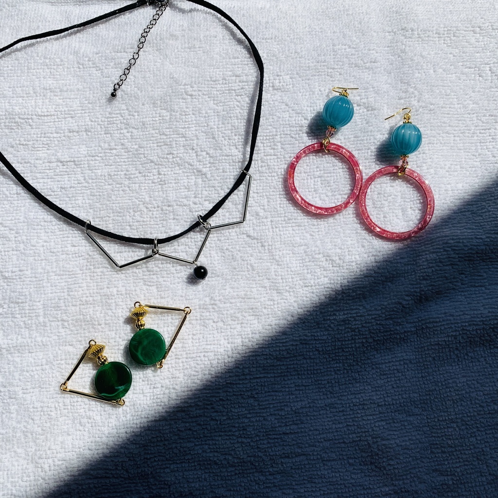 左馬刻ネックレス&乱数・独歩イヤリング/ピアス