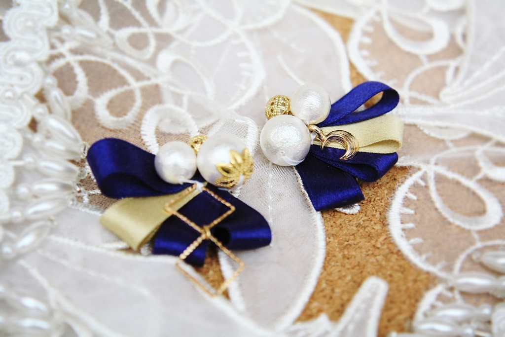 PRICEDOWN|おりぼんイヤリング&ピアス