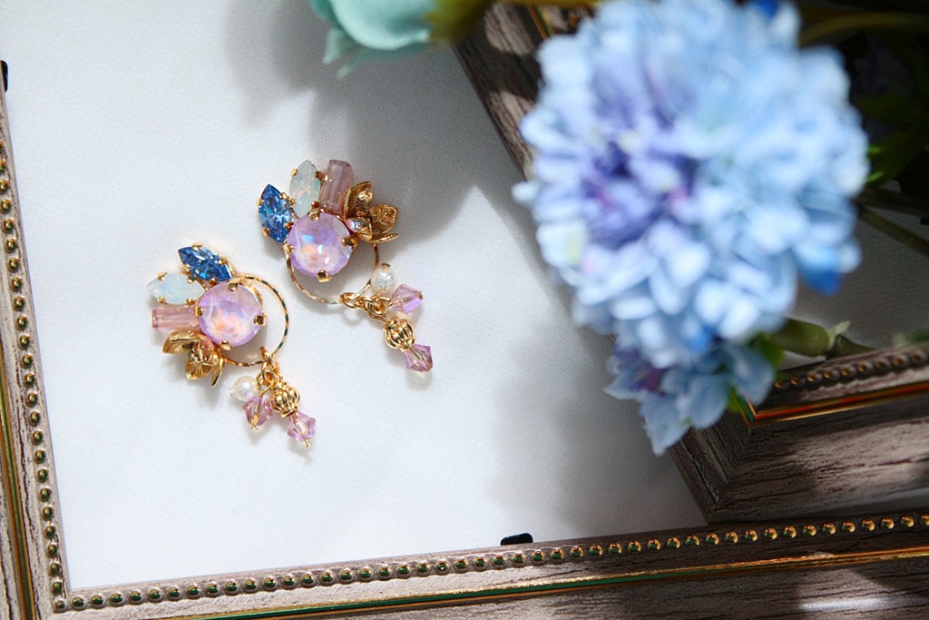 マーリンイメージ イヤリング&ピアス|スワロ