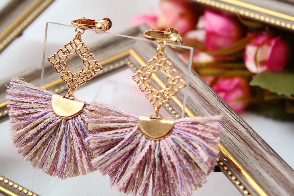 マーリンイメージ イヤリング&ピアス|タッセル