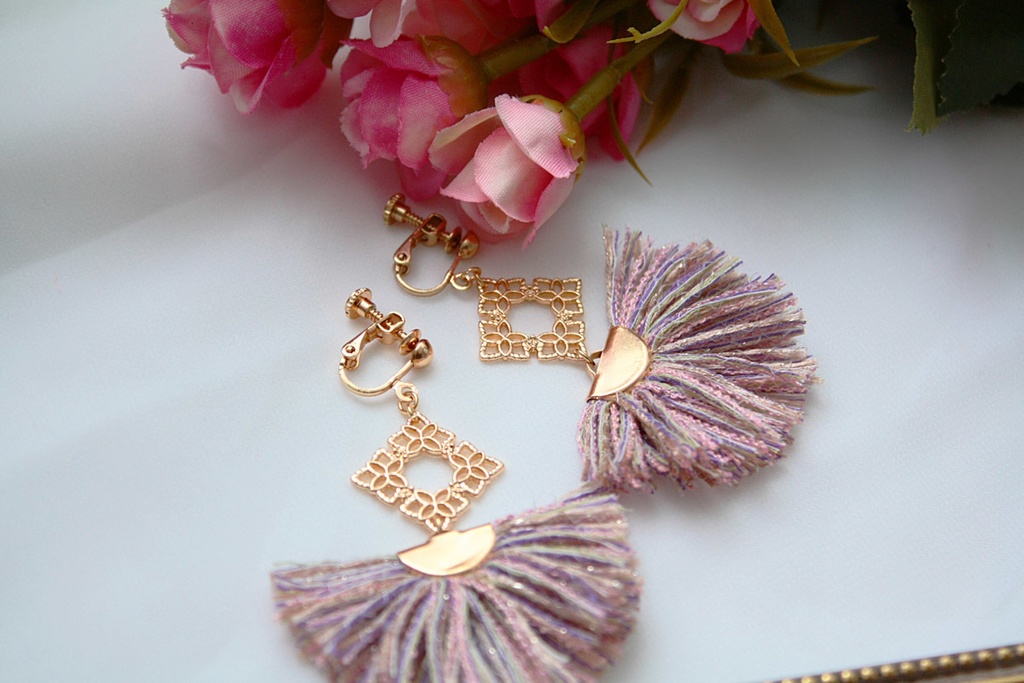 マーリンイメージ イヤリング&ピアス|タッセル