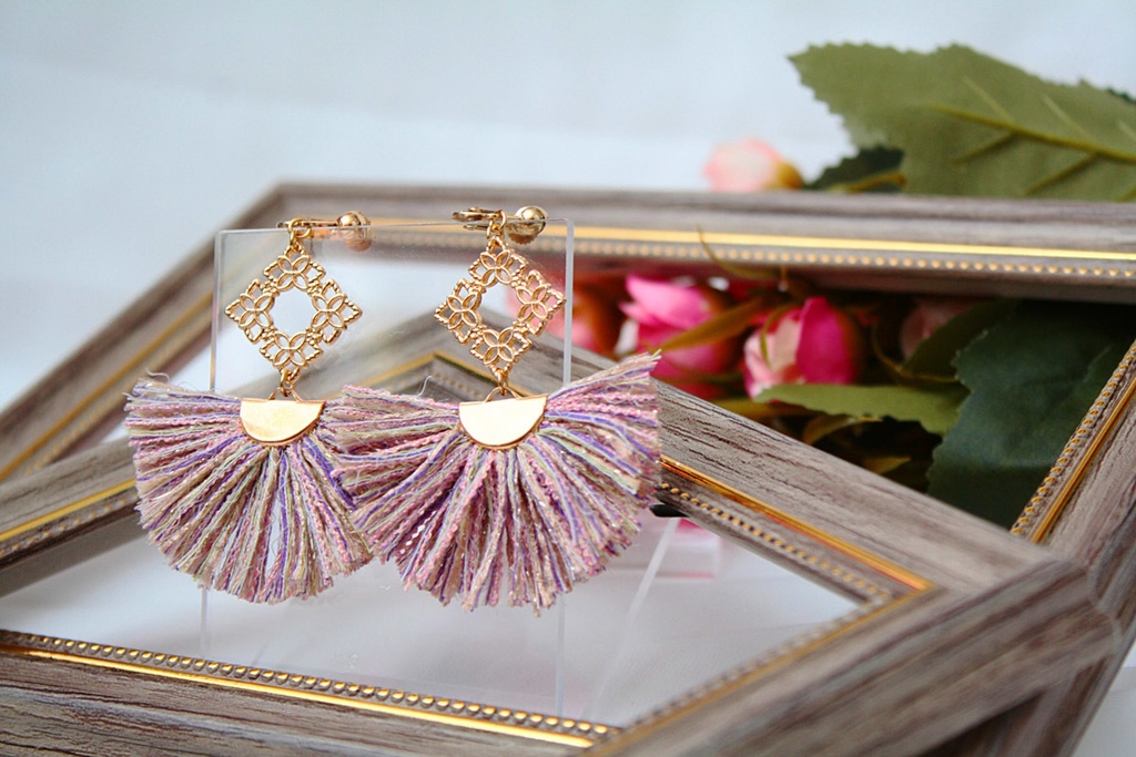 マーリンイメージ イヤリング&ピアス|タッセル