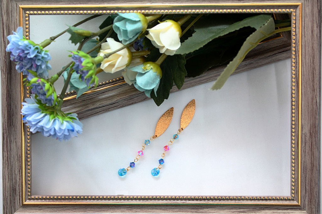 アルジュナオルタイメージ イヤリング&ピアス|スワロ