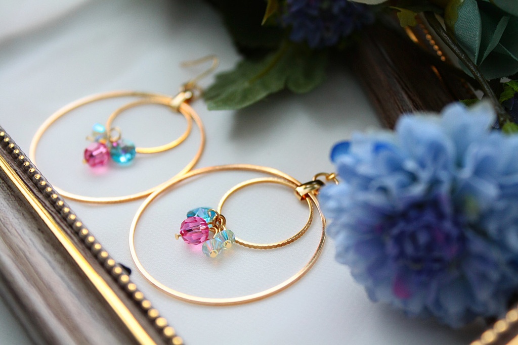 アルジュナオルタイメージ イヤリング&ピアス|スワロ