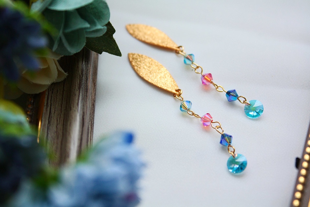 アルジュナオルタイメージ イヤリング&ピアス|スワロ