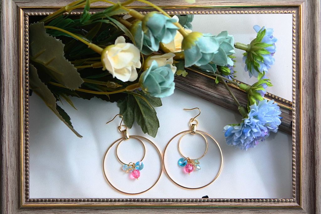 アルジュナオルタイメージ イヤリング&ピアス|スワロ