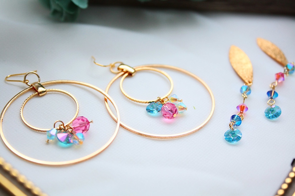 アルジュナオルタイメージ イヤリング&ピアス|スワロ