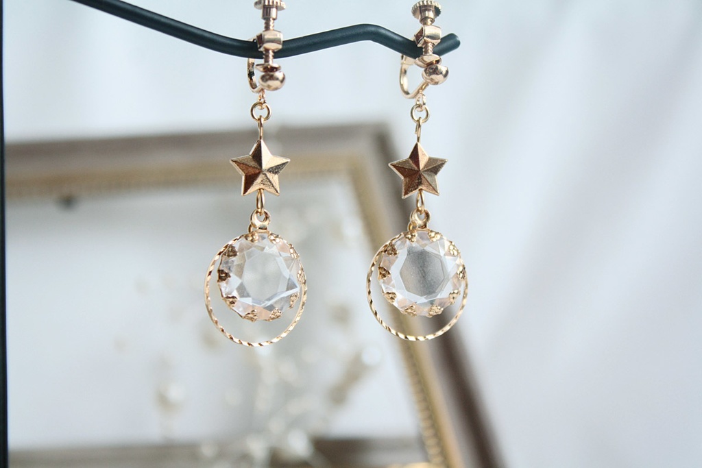 水着アルトリア・ペンドラゴンイメージ イヤリング&ピアス