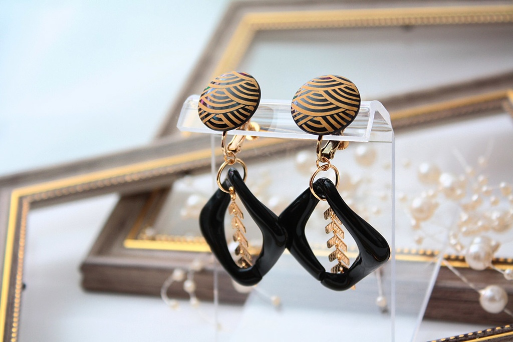 岡田以蔵イメージイヤリング&ピアス