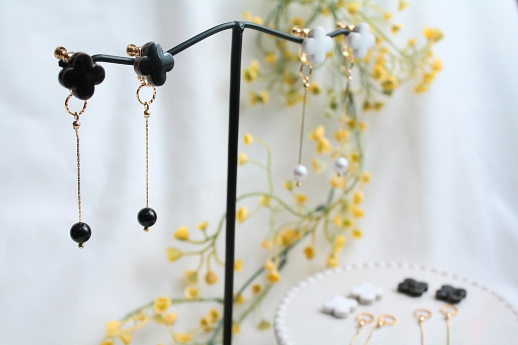 岡田以蔵・坂本龍馬イメージ2WAYイヤリング&ピアス