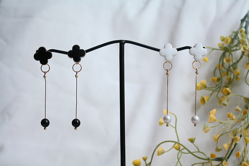 岡田以蔵・坂本龍馬イメージ2WAYイヤリング&ピアス